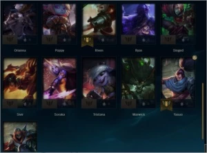 Conta para smurf - League of Legends LOL
