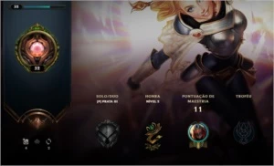 Conta para smurf - League of Legends LOL