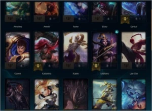 Conta para smurf - League of Legends LOL