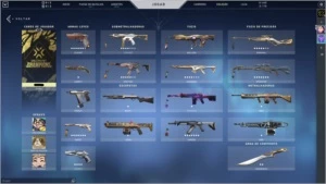 CONTA DIAMANTE 3 BETA COM MAIS DE R$1.200 EM SKINS + PASSES - Valorant