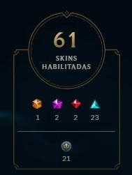 CONTA LOL COM EVELYNN PRESTÍGIO - League of Legends