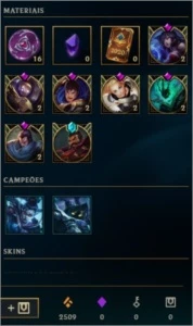 CONTA LOL COM EVELYNN PRESTÍGIO - League of Legends