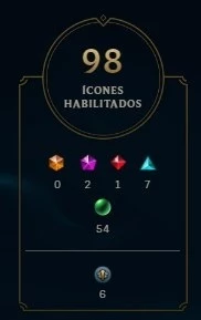 CONTA LOL COM EVELYNN PRESTÍGIO - League of Legends