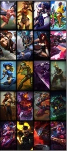 Conta B5 com boas SKINS e campeões - League of Legends LOL
