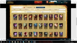 Conta B5 com boas SKINS e campeões - League of Legends LOL