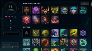 Conta mestre 100 PDL PRECINHO!! - League of Legends LOL