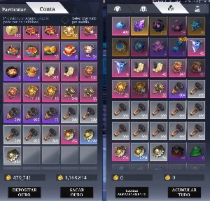 Conta excelente Crystal of atlan 57k JOKER 1 - Others