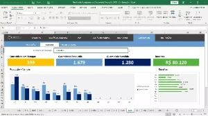 Planilha De Planejamento E Controle Da Produção - PCP 4.0 - Outros