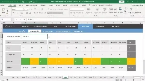 Planilha De Planejamento E Controle Da Produção - PCP 4.0 - Outros
