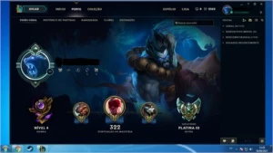 Conta Lol - League of Legends