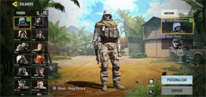 conta Call Of Duty mobile COD