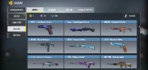 conta Call Of Duty mobile COD