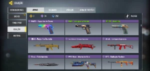 conta Call Of Duty mobile COD