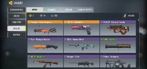 conta Call Of Duty mobile COD