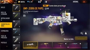 4anos d conta/level78/29passes/rara/gemada - Free Fire