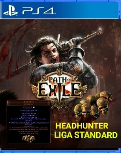 Path of Exile Ps4/Ps5 Headhunter liga Standard - Path of Exile 1 e 2