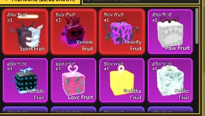 conta blox fruits - passe de maestria, dinheiro  - darkblade - Roblox
