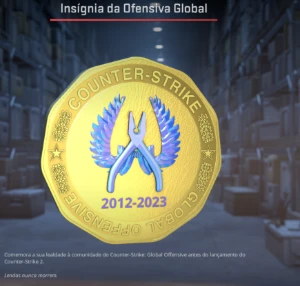 Cs2 - Conta Prime - 2K De Hrs - Premier Ativo - 4 Anos - Counter Strike