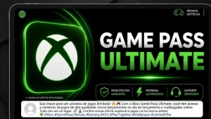 Xbox Game Pass - (Console) 30 Dias - Assinaturas e Premium