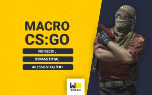 Macro Para Cs Go - No Recoil 70%