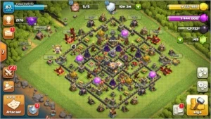 Centro de Vila 11!!! (5) - Clash of Clans