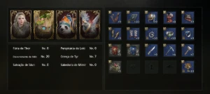 Skald Escaldo nivel 52, 50% 99k power  sa007 - MIR4