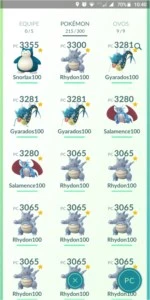 CONTA POKÉMON GO LV 38.9 INSTINCT - ULTRA RARA SUPREMA 100%
