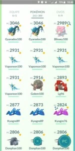 CONTA POKÉMON GO LV 38.9 INSTINCT - ULTRA RARA SUPREMA 100%