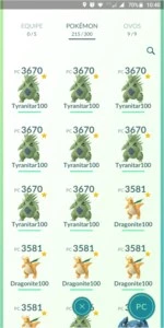 CONTA POKÉMON GO LV 38.9 INSTINCT - ULTRA RARA SUPREMA 100%