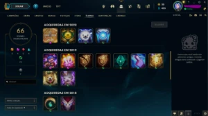 Conta platina lol com lux elementalista - League of Legends