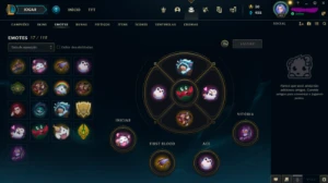 Conta platina lol com lux elementalista - League of Legends