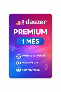 🎧 Deezer Premium | Conta Individual – 1 Mês 🎧