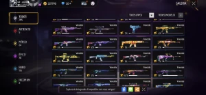 Conta Freefire Super Gemada - Free Fire