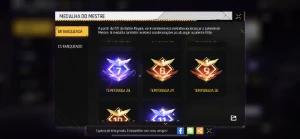 Conta Freefire Super Gemada - Free Fire