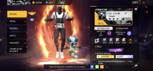 Conta Freefire Super Gemada - Free Fire