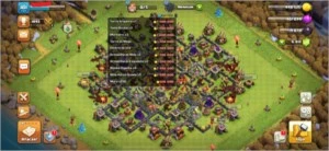Clash of Clans CV9 Semi Full 6800 Gemas