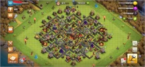 Clash of Clans CV9 Semi Full 6800 Gemas