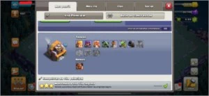 Clash of Clans CV9 Semi Full 6800 Gemas