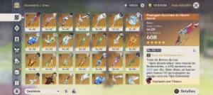 End Game Genshin, 14K De Gemas Mavuika C3, Chasca C3 E Mais - Genshin Impact