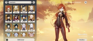 End Game Genshin, 14K De Gemas Mavuika C3, Chasca C3 E Mais - Genshin Impact