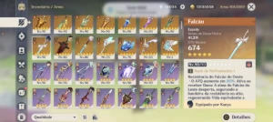 End Game Genshin, 14K De Gemas Mavuika C3, Chasca C3 E Mais - Genshin Impact