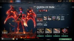 Vendo conta com varios exclusivos - DOTA 2