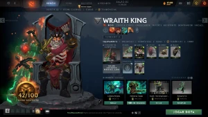 Vendo conta com varios exclusivos - DOTA 2