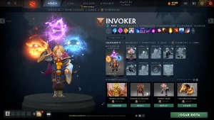 Vendo conta com varios exclusivos - DOTA 2