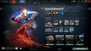 Vendo conta com varios exclusivos - DOTA 2