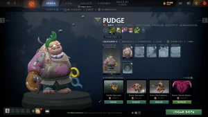 Vendo conta com varios exclusivos - DOTA 2