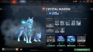 Vendo conta com varios exclusivos - DOTA 2