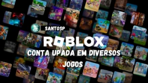 Conta roblox upada