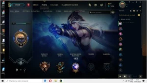 Conta lol lvl 74 - League of Legends