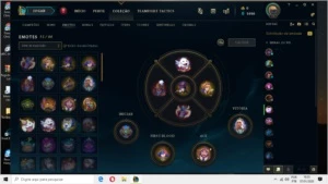 Conta lol lvl 74 - League of Legends